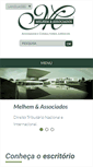 Mobile Screenshot of melhemadvogados.com